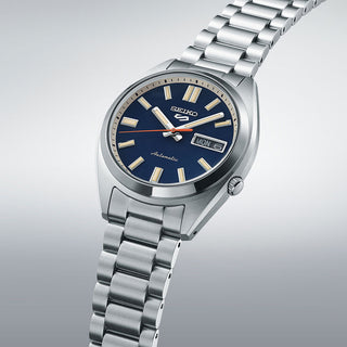 Angle shot of Seiko SRPK87K1 Watch on white background