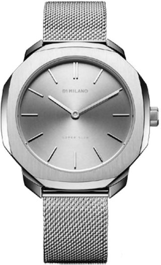 Front view of D1 Milano Super Slim SSML01 Womens Watch on white background