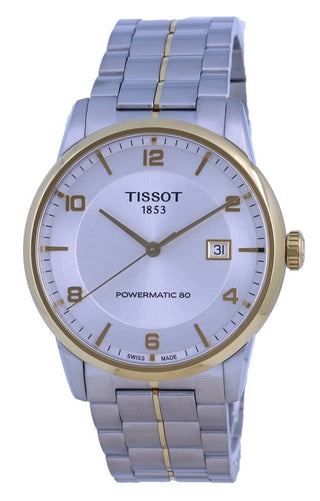 Front view of Tissot T086.407.22.037.00 Mens Watch on white background