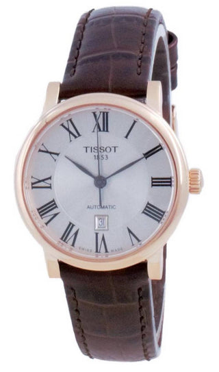 Front view of Tissot T122.207.36.033.00 Womens Watch on white background