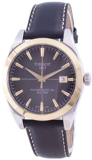 Front view of Tissot T927.407.46.061.01 Mens Watch on white background