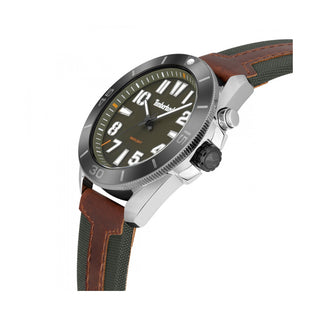 Angle shot of Timberland TDWGP2201602 Watch on white background