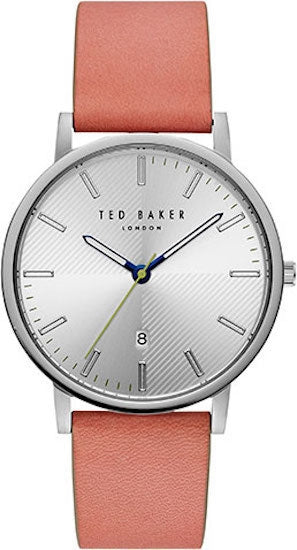 Front view of Ted Baker Dean TE50012001 Mens Watch on white background