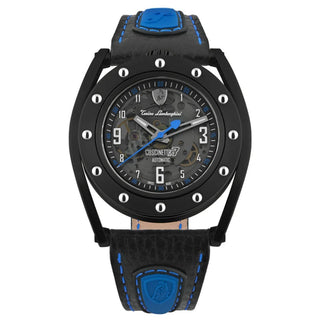 Front view of Tonino Lamborgini Cuscinetto R Automatic TLF-T02-4 Mens Watch on white background