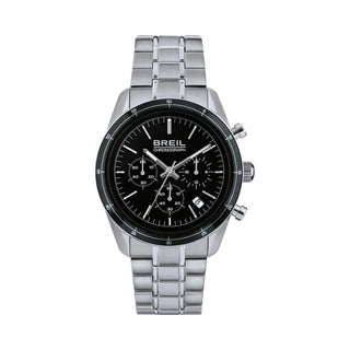 Front view of Breil Chronograph TW1897 Mens Watch on white background