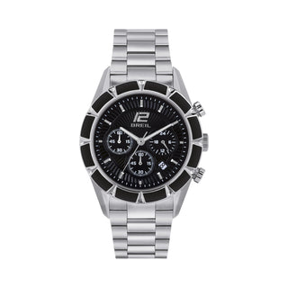 Front view of Breil Chronograph TW1980 Mens Watch on white background