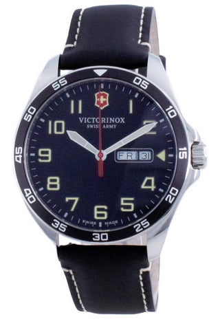 Front view of Victorinox VIC241846 Mens Watch on white background