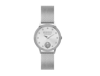 Front view of Versus Strandbank Crystal VSP572621 Womens Watch on white background