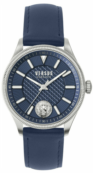 Front view of Versus Colonne VSPHI4721 Mens Watch on white background