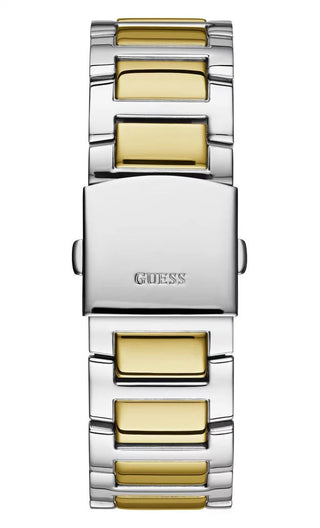 Angle shot of Guess W0799G4 Watch on white background