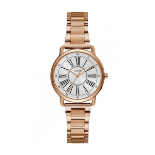 Front view of Guess W1148L3 Watch on white background