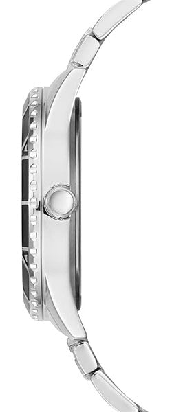 Angle shot of Guess W1158L3 Womens Watch on white background