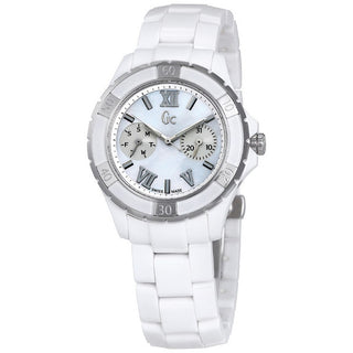 Front view of Gc Guess Collection X69001L1S Watch on white background