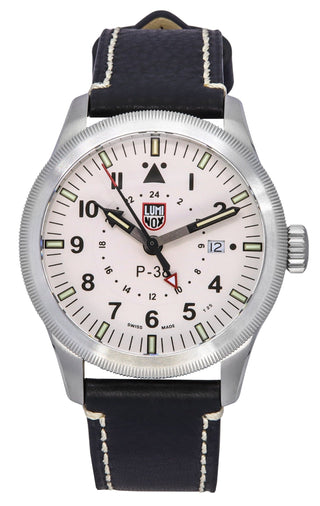 Front view of Luminox XA.9527 Mens Watch on white background