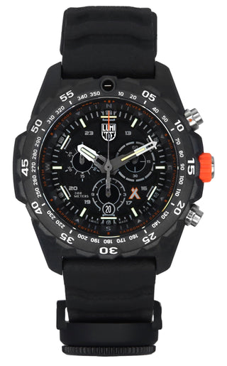 Front view of Luminox XB.3741 Mens Watch on white background