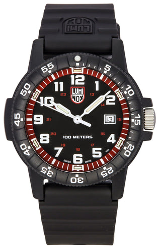 Front view of Luminox XS.0335 Mens Watch on white background