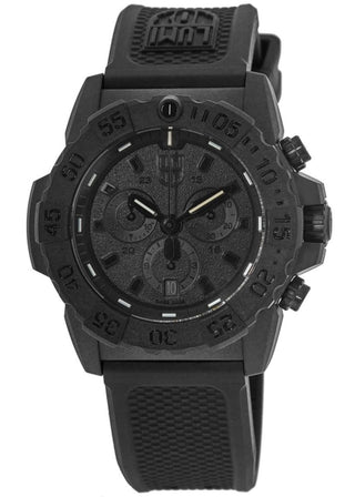 Front view of Luminox XS.3581.BO Mens Watch on white background