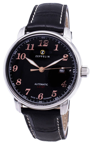 Front view of Zeppelin Z76562 Mens Watch on white background