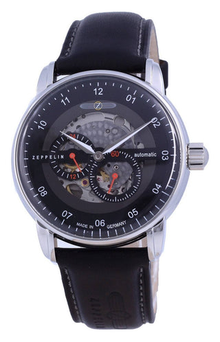 Front view of Zeppelin Z86642 Mens Watch on white background