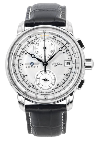 Front view of Zeppelin Z86701 Mens Watch on white background