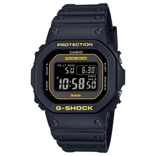 Front view of Casio G-Shock GW-B5600CY-1 Mens Watch on white background