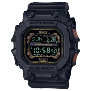 Front view of Casio G-Shock GX-56RC-1 Mens Watch on white background