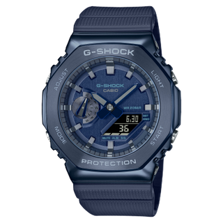 Front view of Casio G-Shock GM-2100N-2A Mens Watch on white background