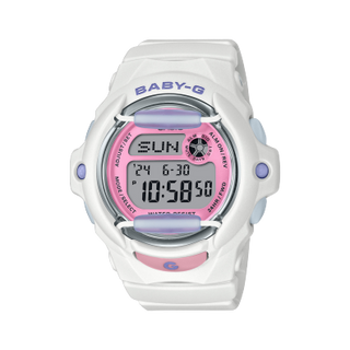 Front view of Casio Baby-G BG-169PB-7 Womens Watch on white background