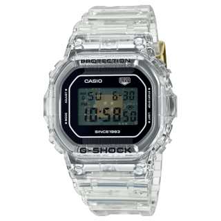 Front view of Casio G-Shock DW-5040RX-7 Mens Watch on white background