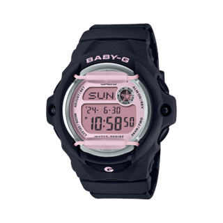 Front view of Casio Baby-G BG-169U-1C Womens Watch on white background