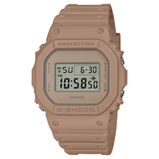 Front view of Casio G-Shock DW-5600NC-5 Mens Watch on white background