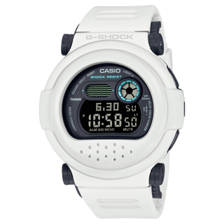 Front view of Casio G-Shock G-B001SF-7 Mens Watch on white background