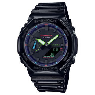 GA-2100RGB-1A watch from Casio